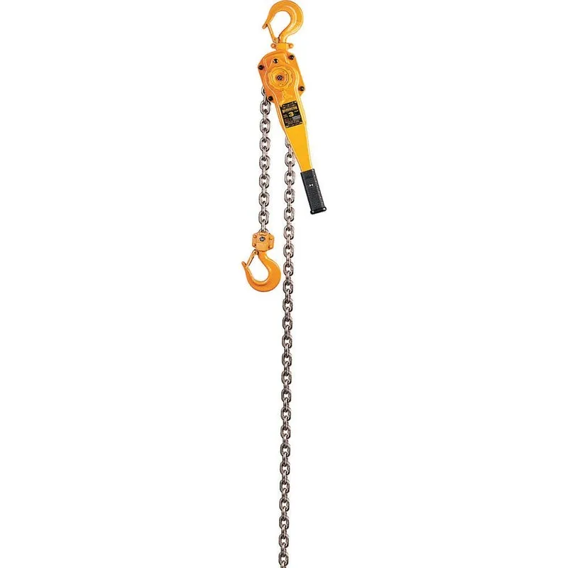 Таль HARRINGTON LB030-10 Lever Chain Hoist,6000 lb.,Lift 10 ft. 1TAJ9