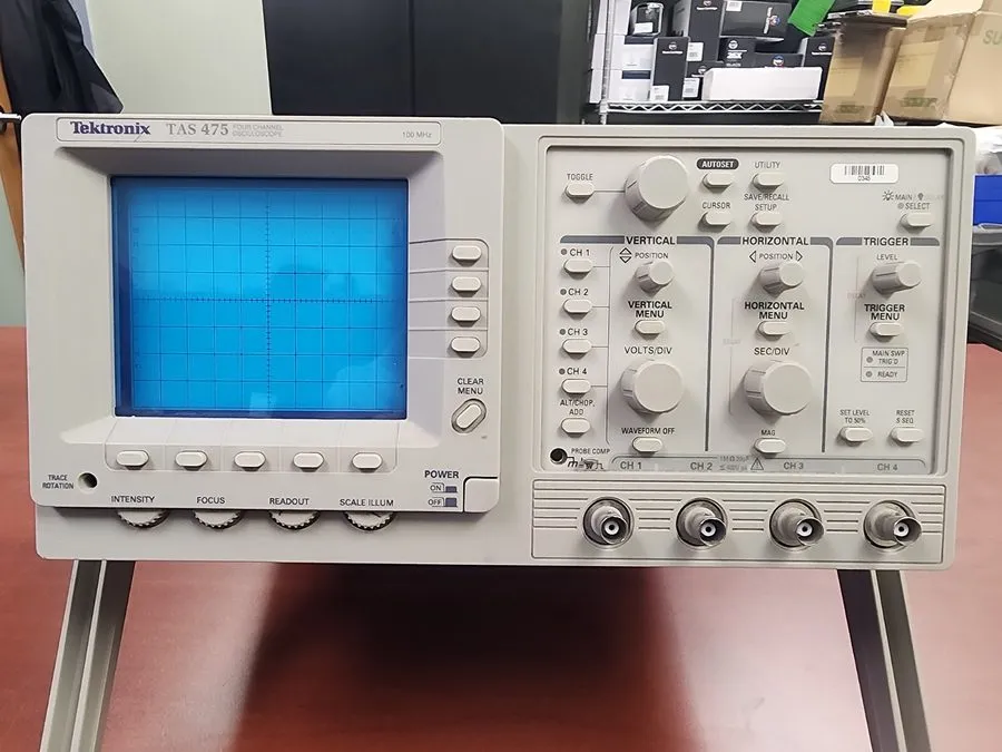 Осциллограф Tektronix TAS 475 Four Channel Oscilloscope 100MHz 1293OMF