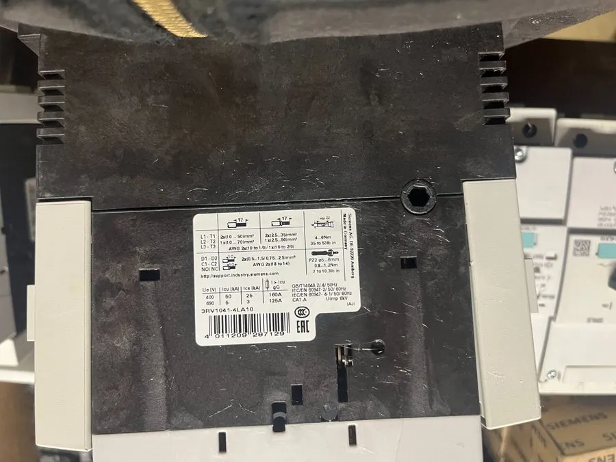 Автоматический выключатель Siemens 3RV1041-4LA10 Motor Protection Circuit Breake