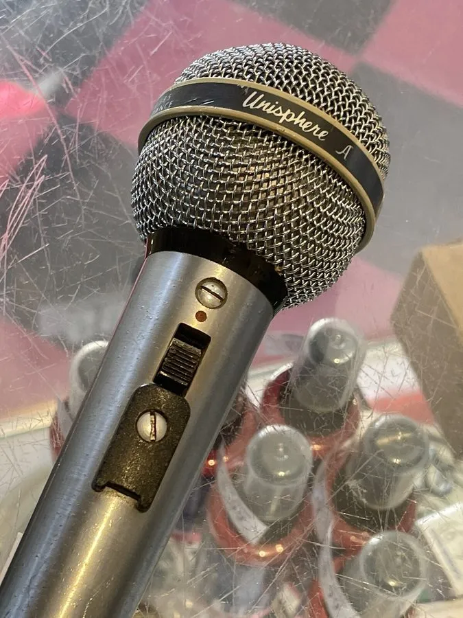 Микрофон Vintage Shure Brothers Model PE-585 Microphone