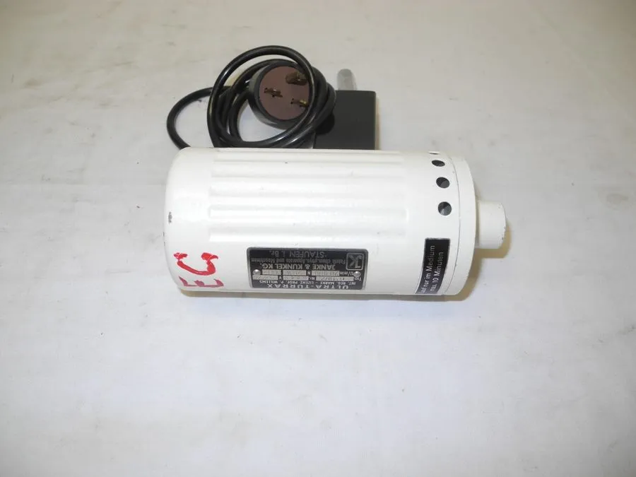 Гомогенизатор JANKE & KUNKEL ULTRA-TURRAX TP18/2 220V 50HZ 75W HOMOGENIZER 20,00 — фото лота 1