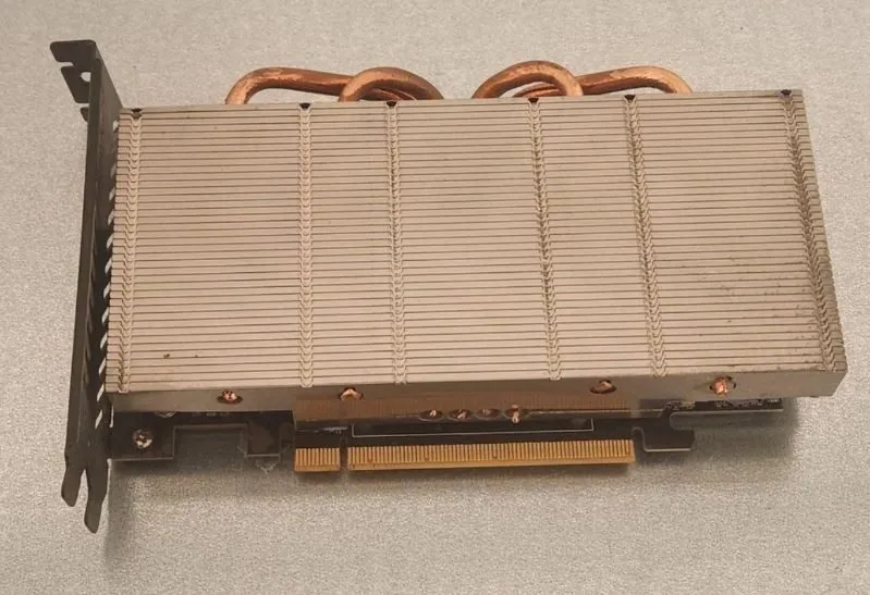 Микросхема ПЛИС SQRL Forestkitten Rev A3 (FK33) Xilinx Virtex VU33P FPGA