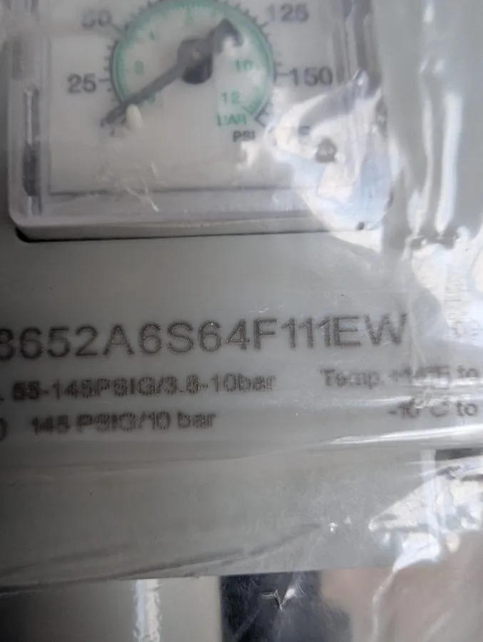 Клапан AVENTICS 8652A6S64F111EW 8652 Pneumatic Soft Start Valve 55-145 PSI
