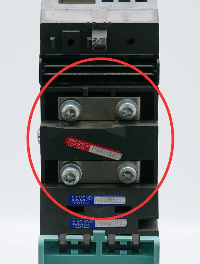Частотный преобразователь 6SL3120-1TE21-8AA1 Siemens Sinamics Single Motor Modul