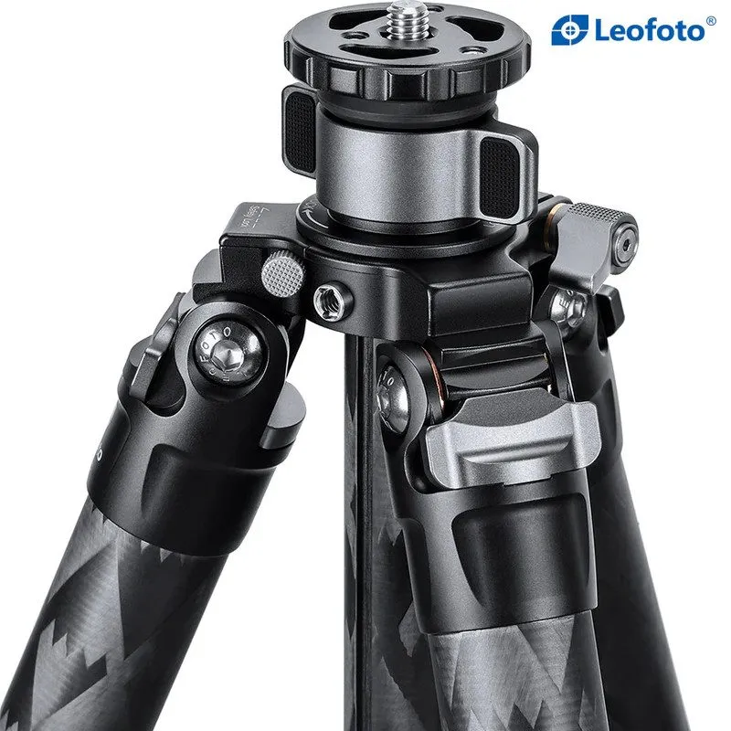 Оборудование видеонаблюдения Leofoto LQ-365C Premium Carbon Fiber Tripod with Qu — фото лота 2