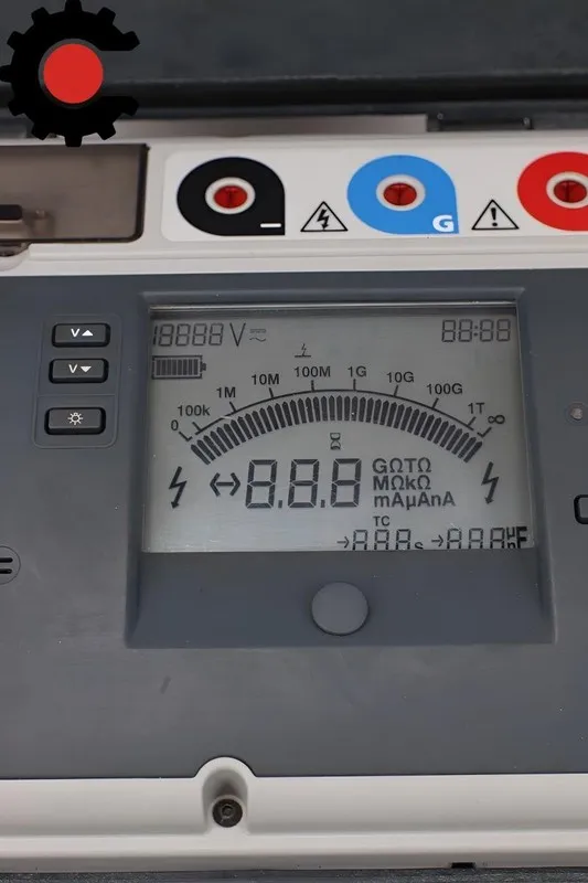 Тестер Megger MIT510/2 5KV Insulation Tester (Error 78)