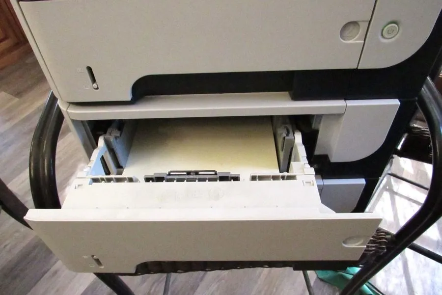 Лазерный принтер HP LaserJet P3015 (CE528A) (P/C 46,589) 540 MHz, 128 MB, Laser