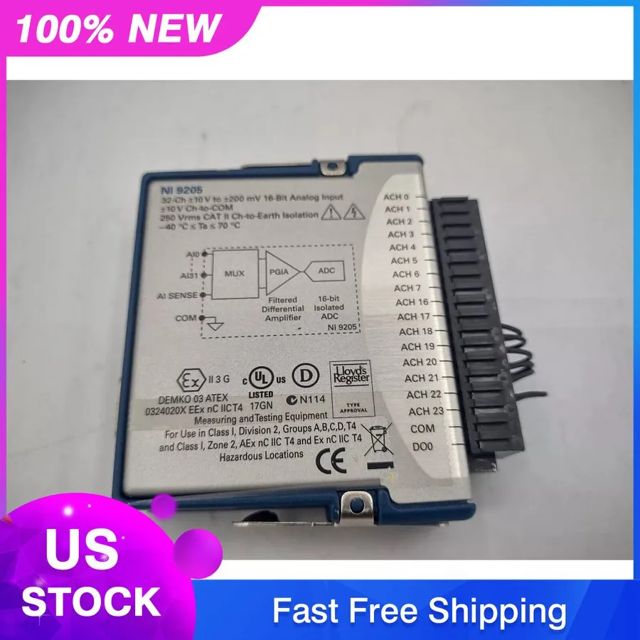 Модуль ввода-вывода National Instruments NI9205 C Series Voltage Input Module