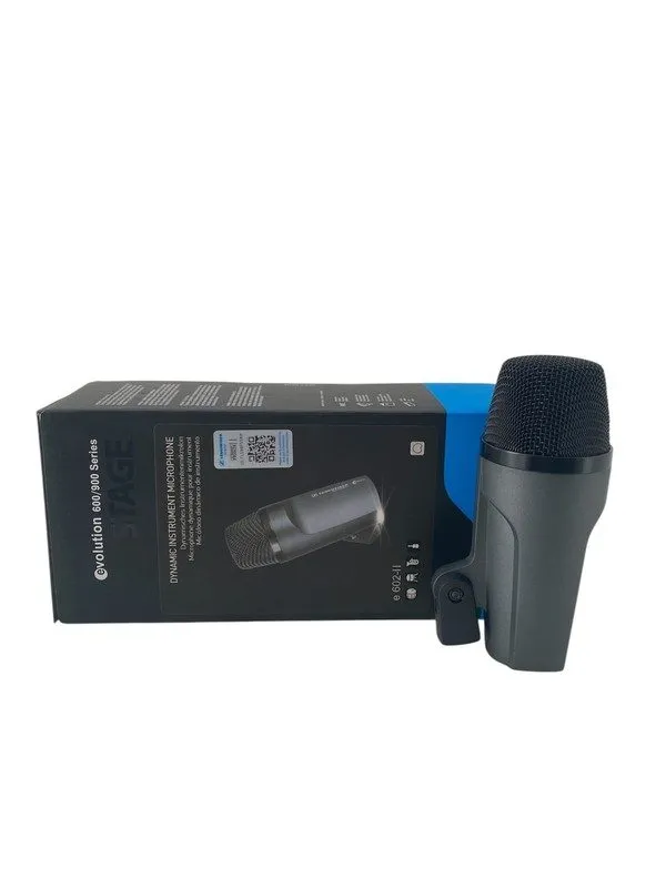 Микрофон Sennheiser E 602-II Evolution Series Dynamic Wired Professional Microph