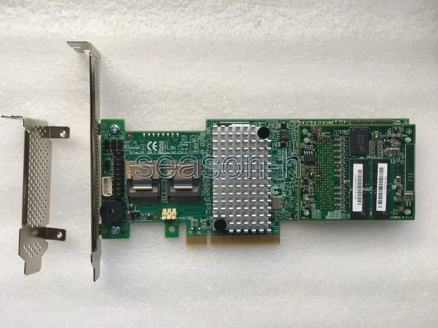 Контроллер 9270-8I LSI Megaraid 8 Port 6Gbps PCIe 3.0 x8 SAS/SATA Raid Controlle