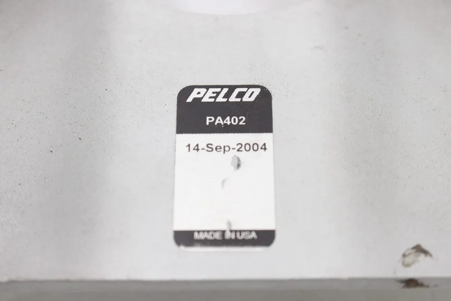 Камера PELCO PA402 POLE MOUNT ADAPTER SPECTRA LEGACY WALL MOUNT SECURITY CAMERA