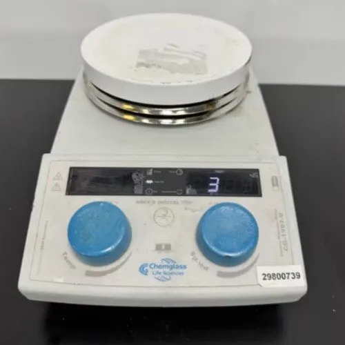 Магнитная мешалка Velp Scientifica AREX-6 Digital Pro Heating Magnetic Stirrer, 