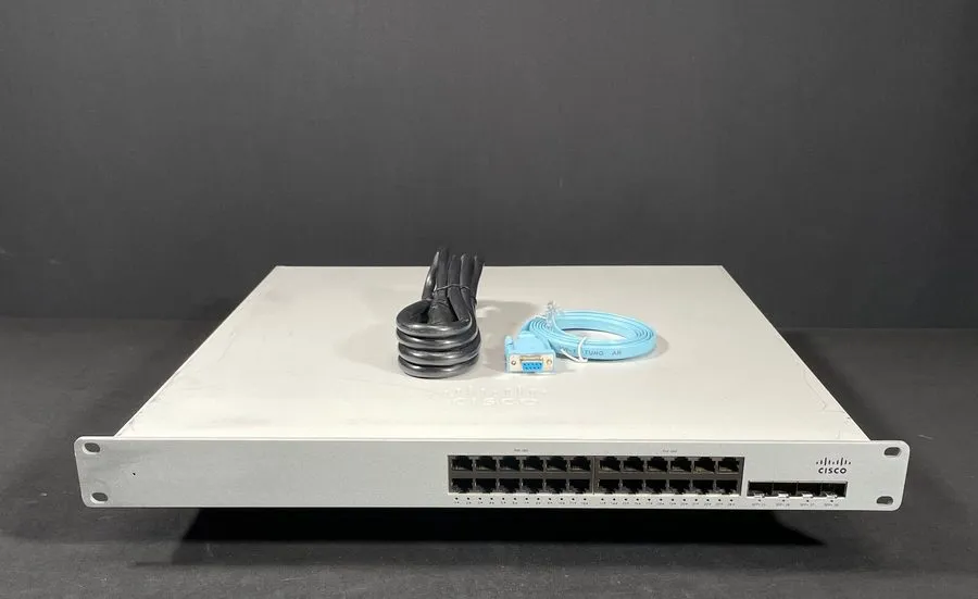 Коммутатор Cisco Meraki MS350-24P-HW 24-Port PoE+ Gigabit Managed Switch w/ Dual