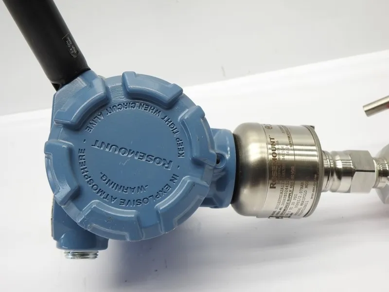 Трубопроводная арматура Rosemount 3051S In Line Pressure Transmitter C30610-1126