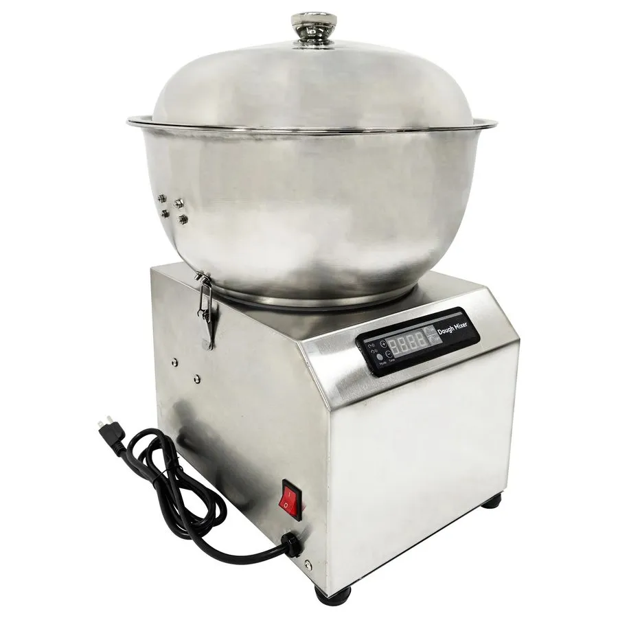Миксер 8kg Commercial Basin-type Dough Mixer Stirring Filling Dough Kneading 2Di — фото лота 2