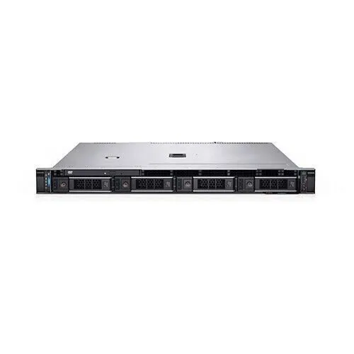 Сервер Dell PowerEdge R250 1U Rack Server 4X3.5"/ Intel Xeon E-2314/DDR4 8GB RAM
