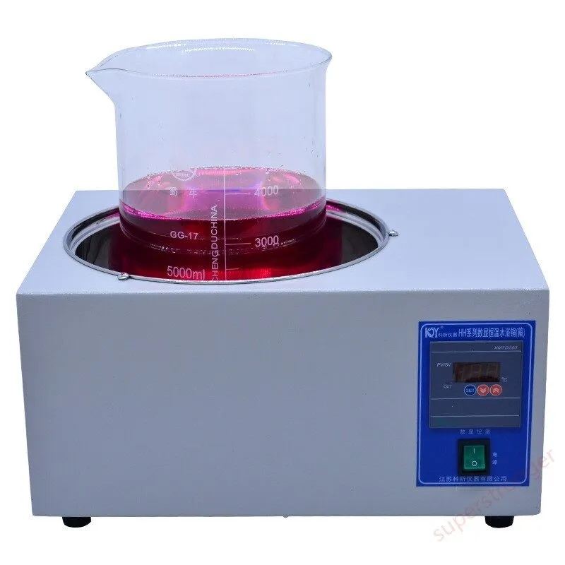 Водяная баня Digital Lab Thermostatic Water Bath Single Hole Electric Heating 3L — фото лота 1