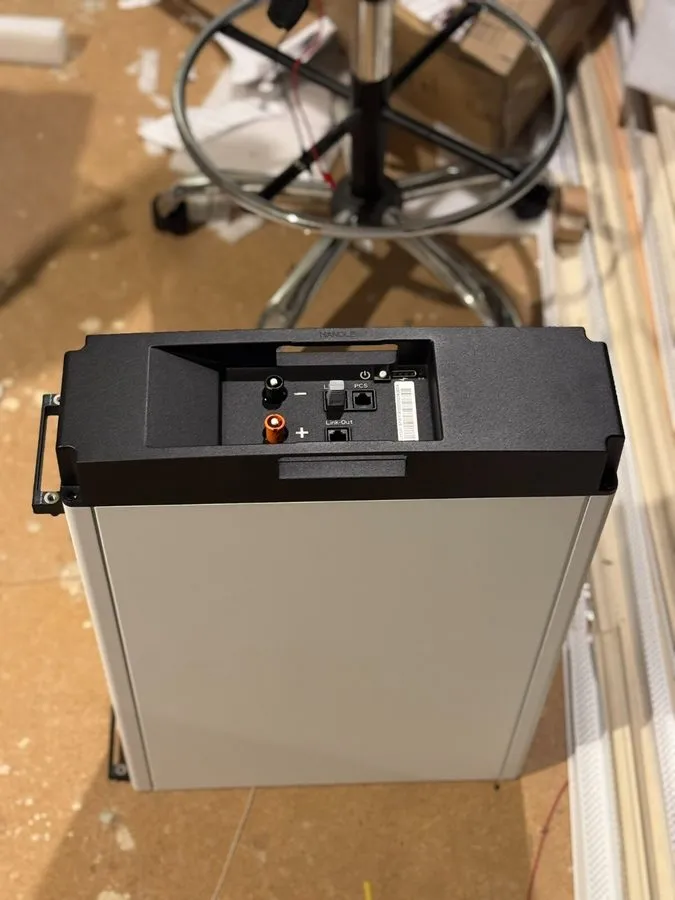 Аккумулятор Sunpower Sunvault Lithium Ion LiFePo4 Battery Solar Storage SPWR-M00