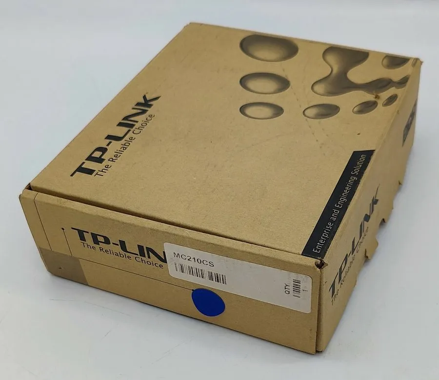 Медиаконвертер TP-Link MC210CS Gigabit Ethernet RJ45 SFP Fiber Media Converter