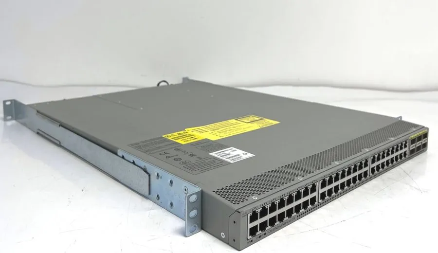 Коммутатор Cisco N9K-C9372TX-E 48-Port Nexus 9300 1/10GB Switch, Dual AC