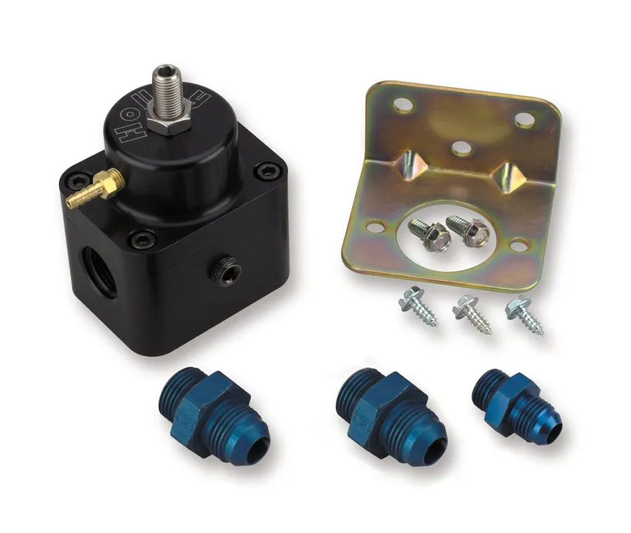 Трубопроводная арматура Holley 512-504-5 Boost Compensating Universal EFI Fuel P — фото лота 1