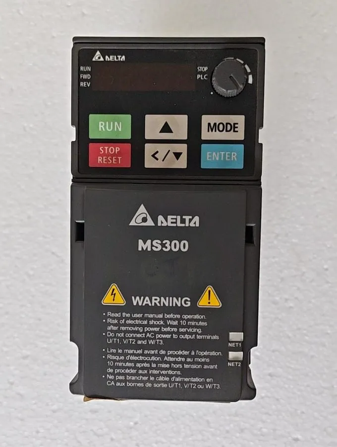 Частотный преобразователь VFD2A7MS43ANSAA Delta VFD inverter MS300 0.75kw 750W 1 — фото лота 1