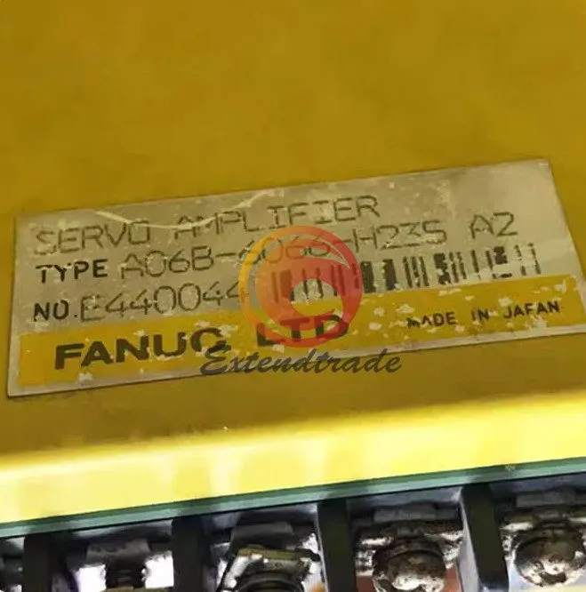 Сервоусилитель Fanuc servo drive A06B-6066-H235