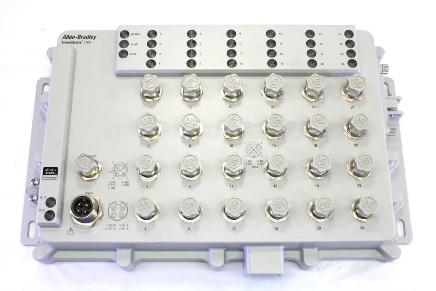Коммутатор Allen Bradley 1783-ZMS24TA ArmorStratix 5700 24 Port Managed Switch