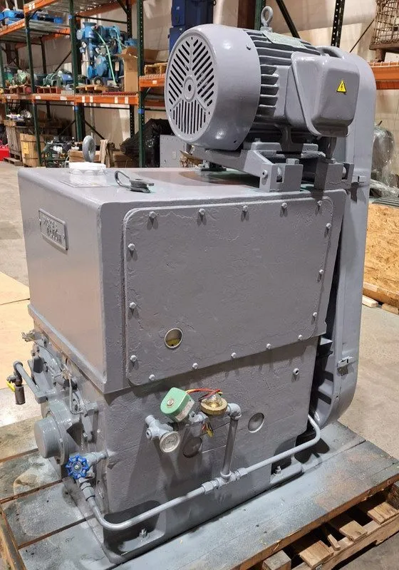 Насос Edwards Stokes 412H-11 Microvac Vacuum Pump 300CFM 10Hp Factory