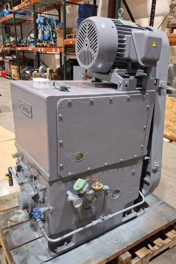 Насос Edwards Stokes 412H-11 Microvac Vacuum Pump 300CFM 10Hp Factory — фото лота 2