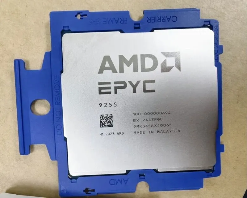 Процессор AMD EPYC 9255 CPU processor 24 core 48 thread 3.2GHz-4.3GHz CPU SP5 20