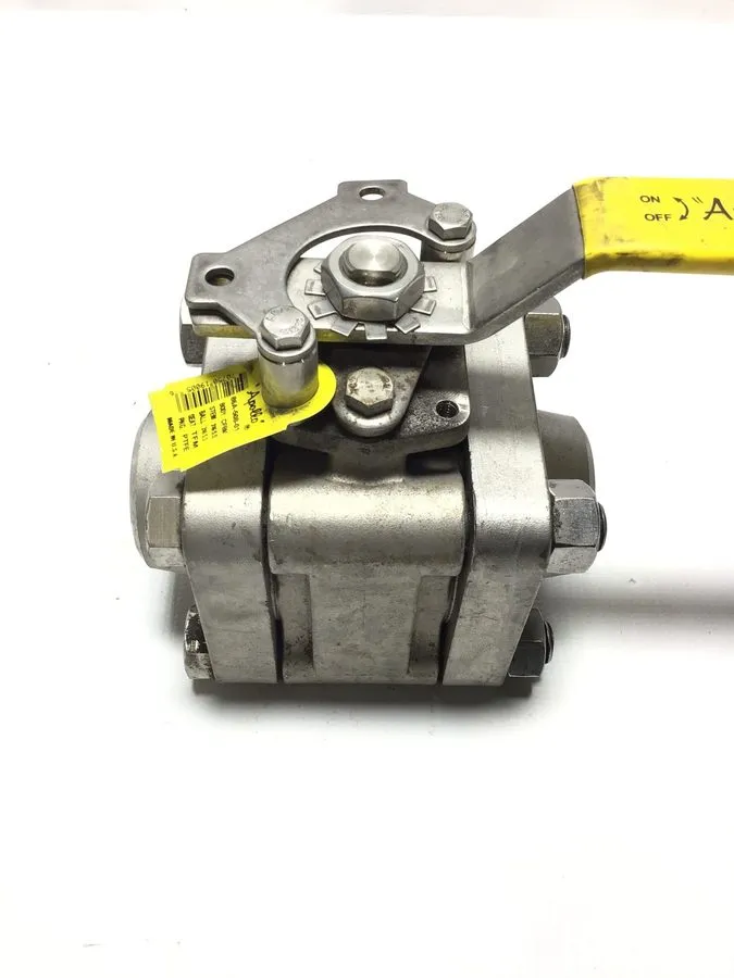 Клапан Apollo Conbraco 86A-508-01 Stainless Steel Ball Valve