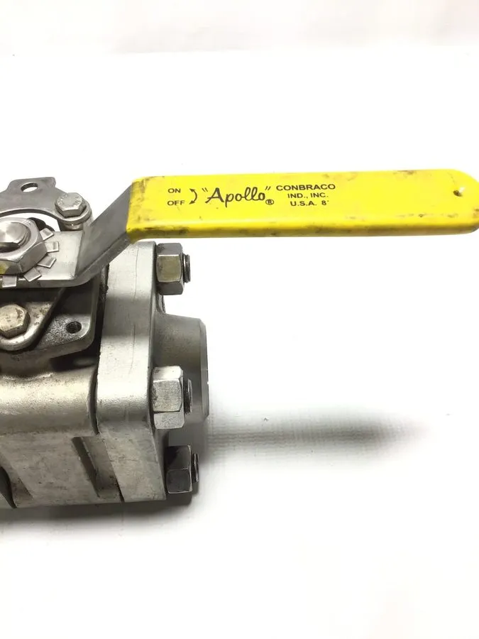 Клапан Apollo Conbraco 86A-508-01 Stainless Steel Ball Valve — фото лота 2