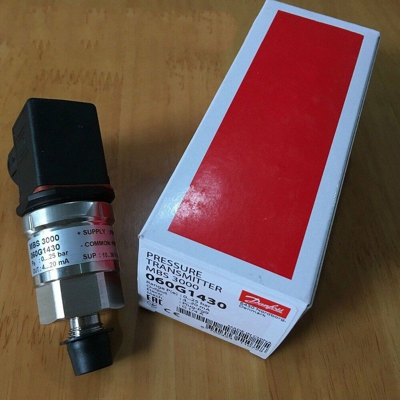 Датчик давления DANFOSS 060G1430 MBS 3000 Pressure Transmitter