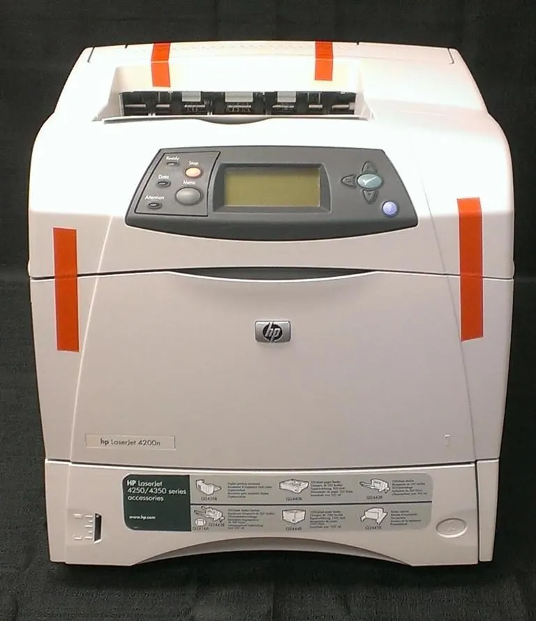 Лазерный принтер HP LaserJet 4250n Network Workgroup Laser Printer Q5401A