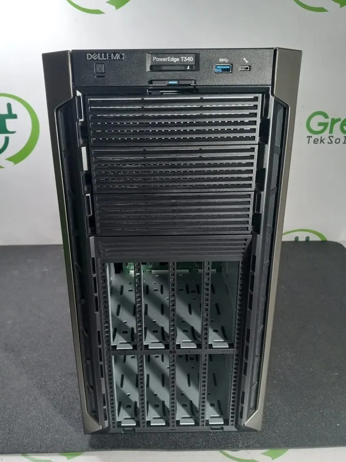 Сервер Dell R340 Xeon E-2234 32GB DDR4 1u