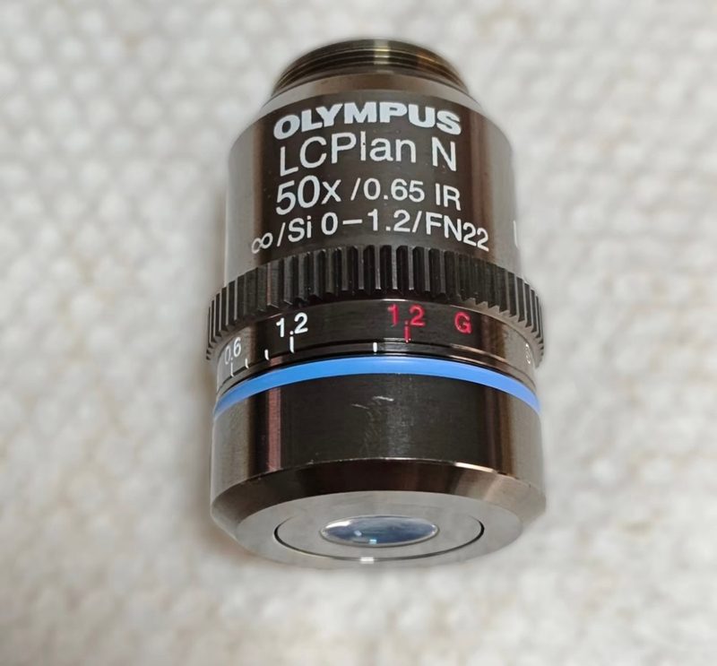 Объектив микроскопа 0-1.2/FN22