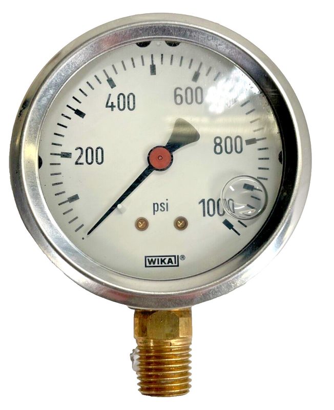Трубопроводная арматура WIKA 0-1000-PSI