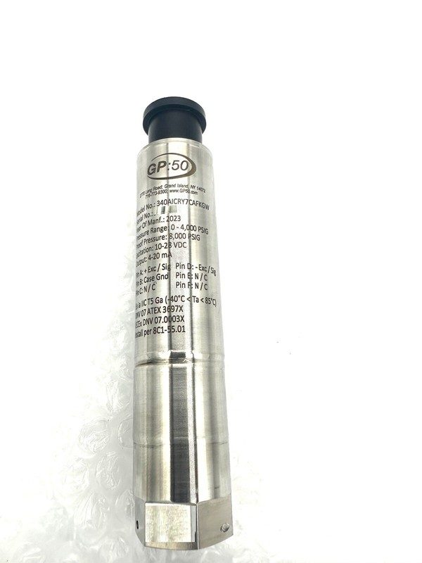 Датчик давления Rosemount 0-4000PSIG