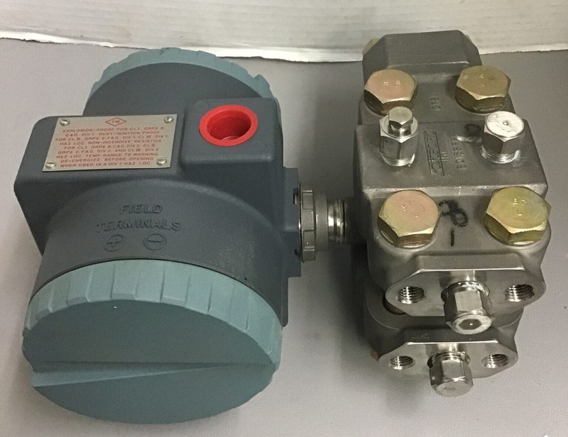 Датчик давления Rosemount 0-400IN-H2O