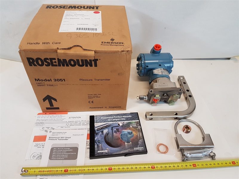 Датчик давления Rosemount 0-400KPAG