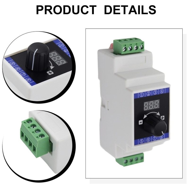 Электрооборудование 0-5V/10V