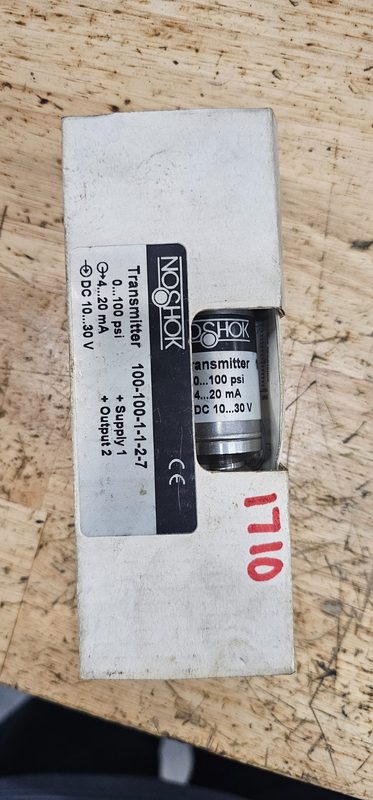Датчик давления 0...100PSI