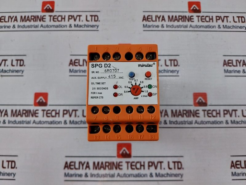 Реле защиты 0.4-1.0AMP