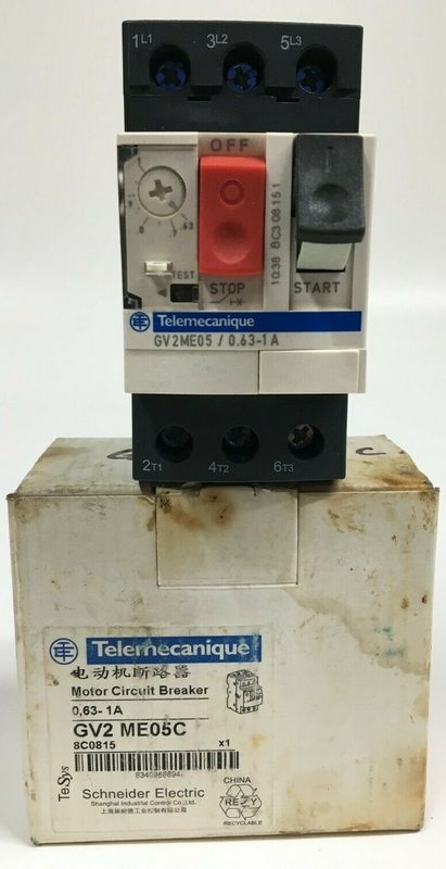 Автоматический выключатель Schneider 0.63-1AMP