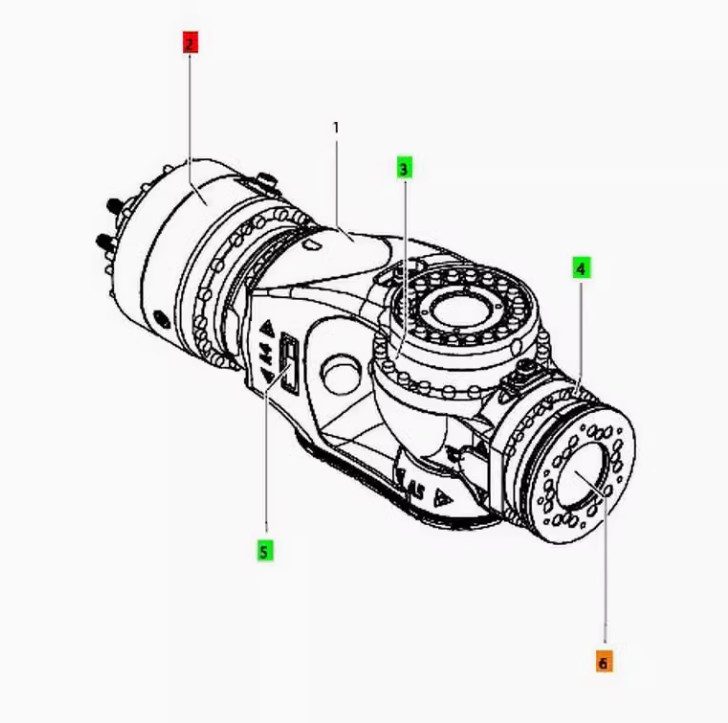 Редуктор KUKA 00-104-988