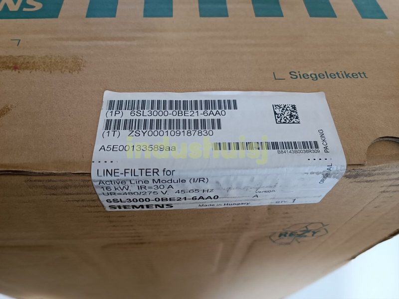 Сервоусилитель Siemens 000-0BE21-6AA0