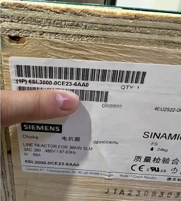 Частотный преобразователь Siemens 000-0CE23-6AA0