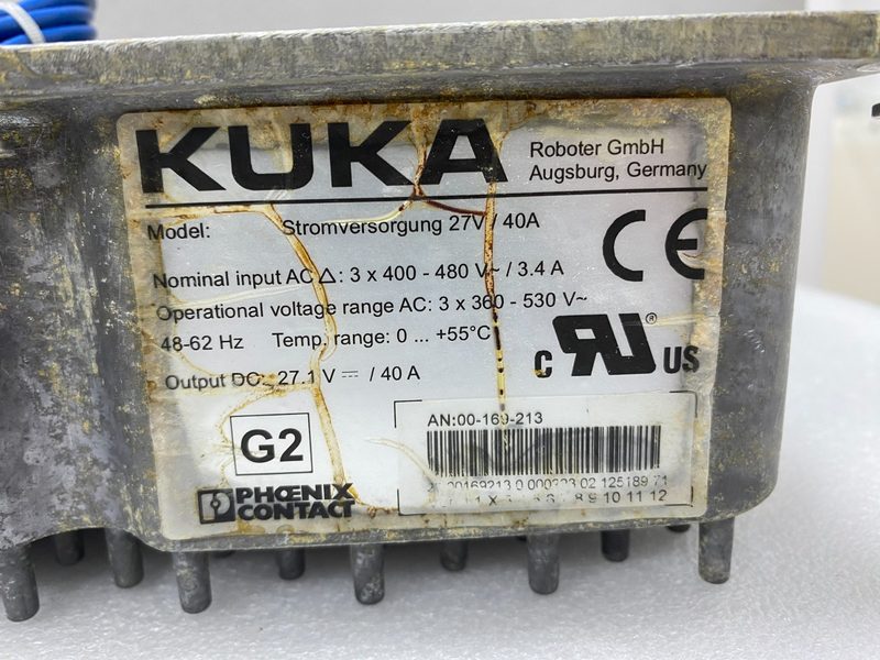 Робот KUKA 00169213