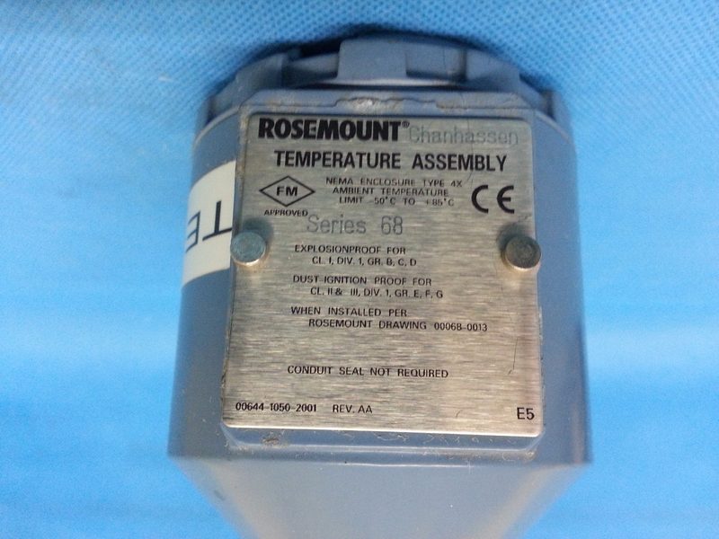 Датчик температуры Rosemount 00644-1050-2001